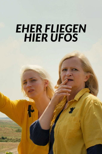 Poster for Eher fliegen hier UFOs