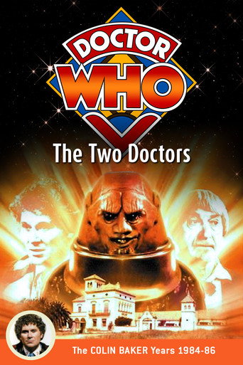 Poster for Doctor Who: The Two Doctors