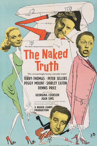 Poster for The Naked Truth