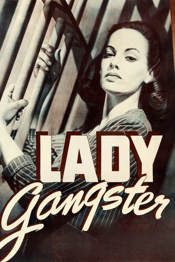 Poster for Lady Gangster