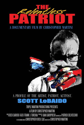 Poster for The Relentless Patriot