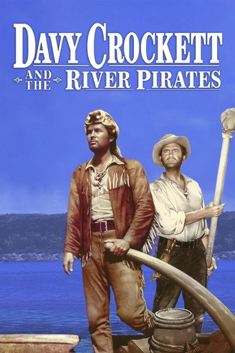 Poster for Davy Crockett and the River Pirates