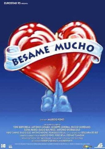Poster for Besame mucho