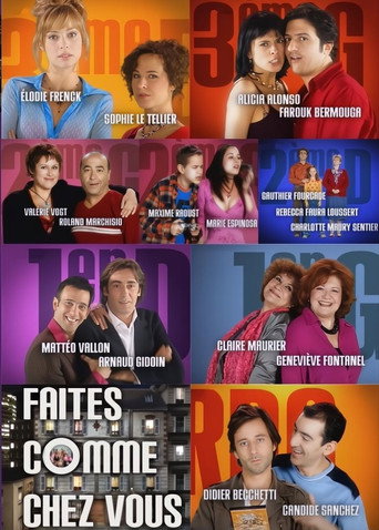 Poster for Faites comme chez vous !