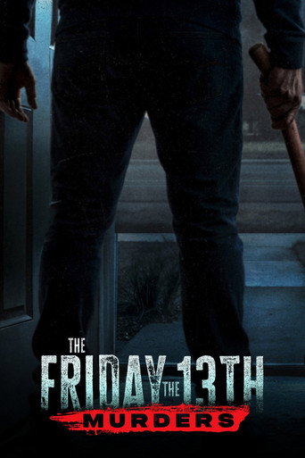 Poster for The Friday the 13th Murders