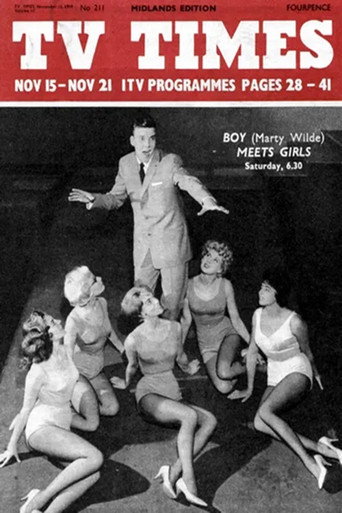 Poster for Boy Meets Girls
