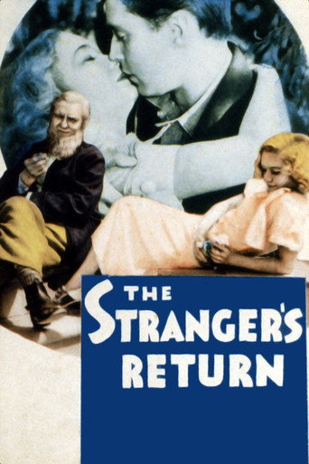 Poster for The Stranger's Return