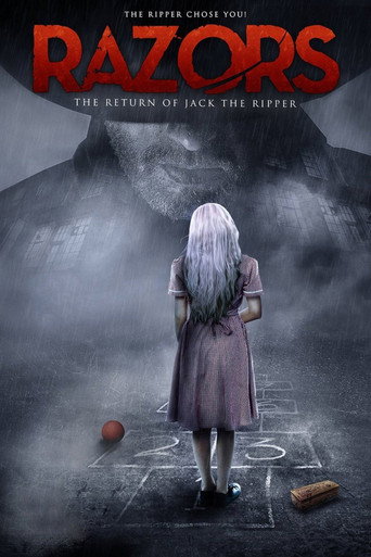Poster for Razors: The Return of Jack the Ripper