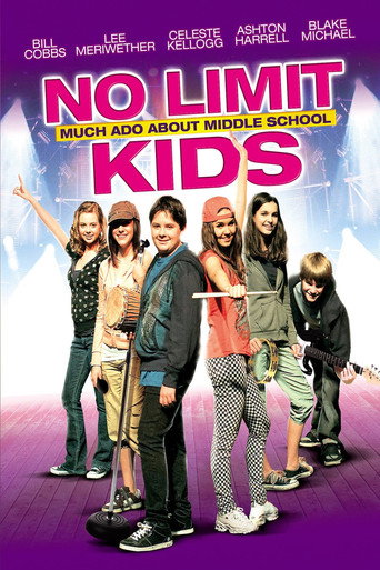Poster for No Limit Kids - Much Ado About Middle School
