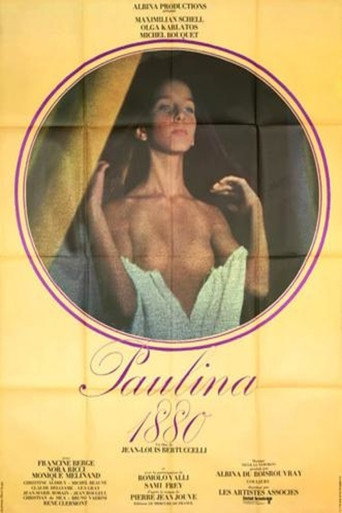 Poster for Paulina 1880