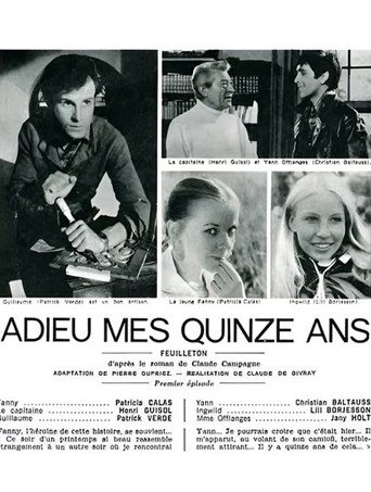 Poster for Adieu mes quinze ans
