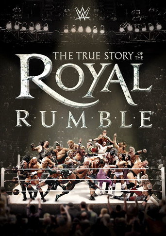 Poster for The True Story of the Royal Rumble