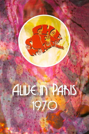 Poster for Soft Machine: Alive in Paris 1970