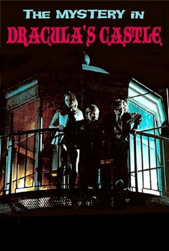 Poster for The Mystery in Dracula's Castle