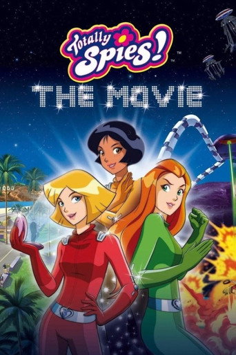 Poster for Totally Spies! The Movie
