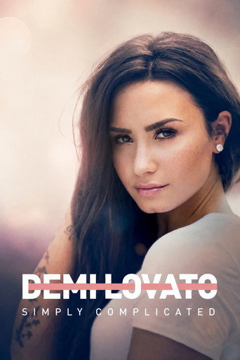 Poster for Demi Lovato: Simply Complicated