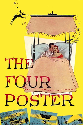 Poster for The Four Poster