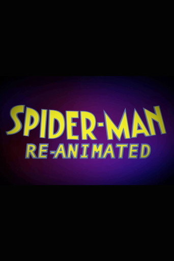 Poster for Spider-Man: Re-Animated