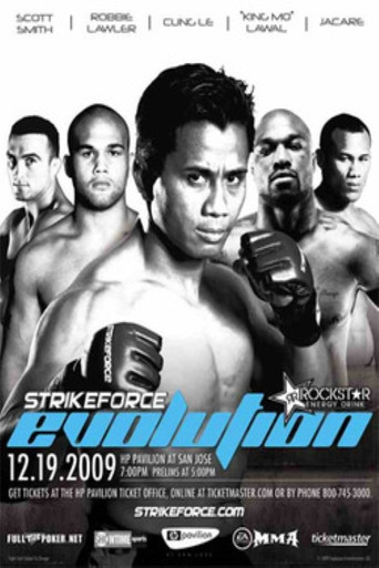 Poster for Strikeforce: Evolution