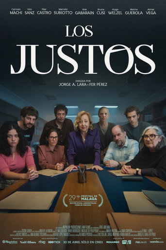Poster for The Righteous