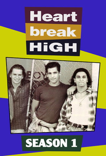 The poster for Season 1