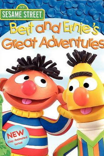 Poster for Bert and Ernie's Great Adventures