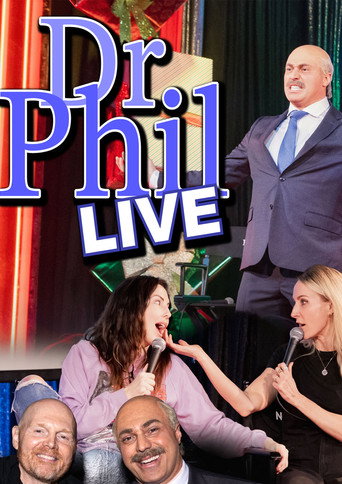 Poster for Dr Phil LIVE!