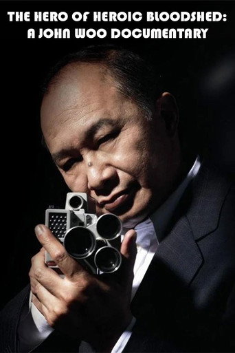 Poster for The Hero of Heroic Bloodshed: A John Woo Documentary