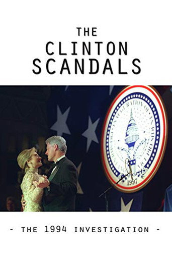 Poster for The Clinton Scandals