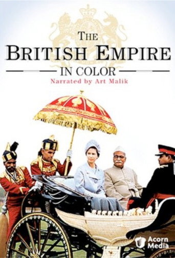 Poster for The British Empire in Color