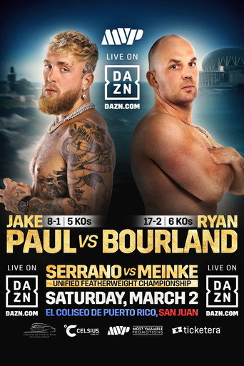 Poster for Jake Paul vs. Ryan Bourland
