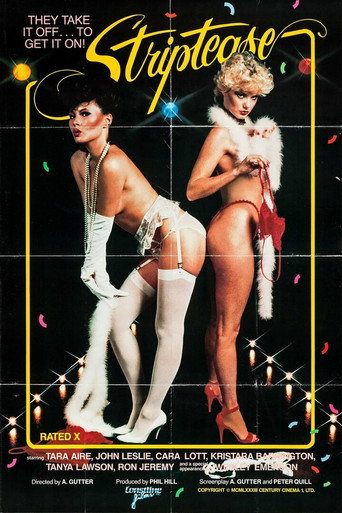 Poster for Striptease