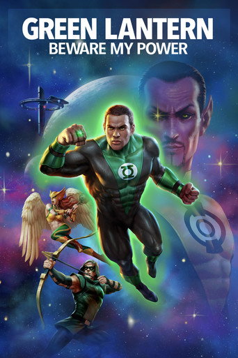 Poster for Green Lantern: Beware My Power