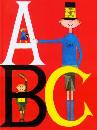 Poster for Lennart Hellsings ABC