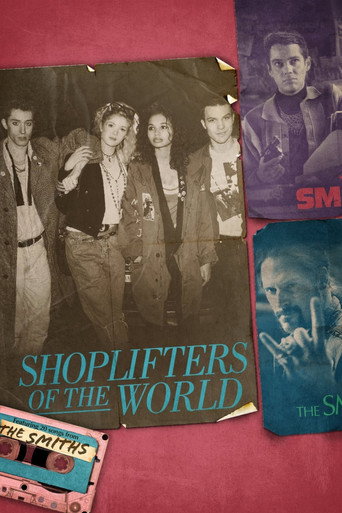 Poster for Shoplifters of the World