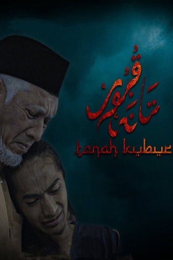 Poster for Telefilem Tanah Kubur