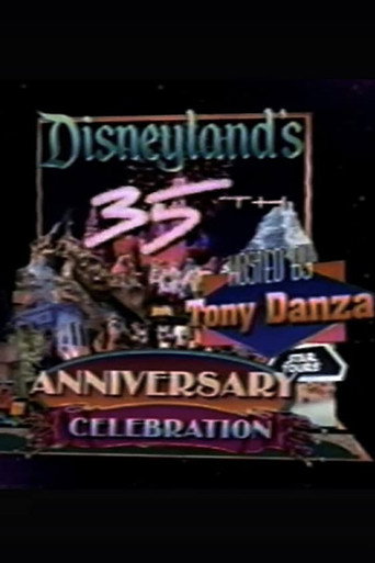 Poster for Disneyland's 35th Anniversary Celebration