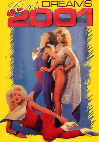 Poster for Wet Dreams 2001