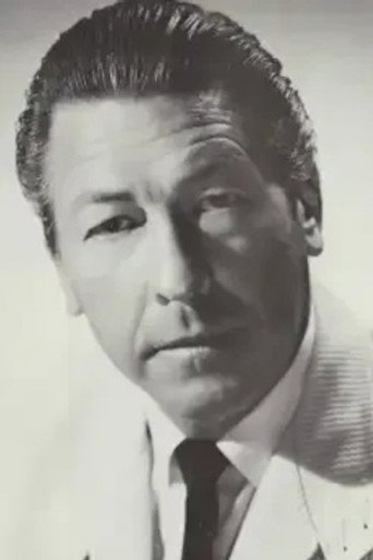 Portrait of Regis Parton