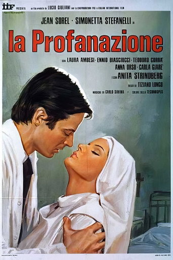 Poster for La profanazione