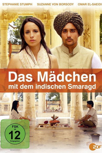 Poster for Das Mädchen mit dem indischen Smaragd