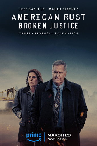 The poster for Broken Justice
