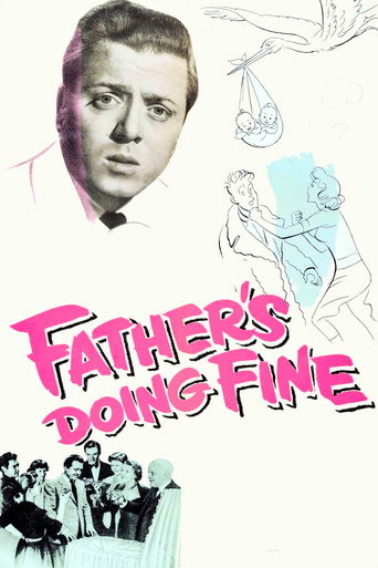 Poster for Father's Doing Fine