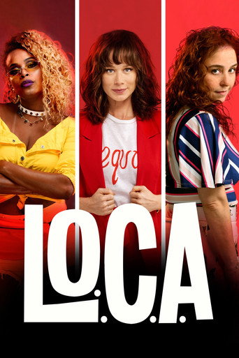 Poster for L.O.C.A. – Liga das Obsessivas Compulsivas por Amor