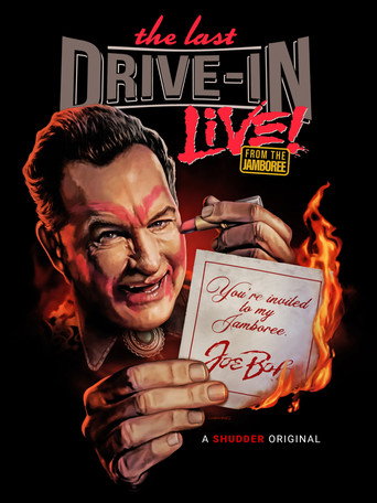 Poster for The Last Drive-In: Live From the Jamboree