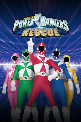 The poster for Lightspeed Rescue