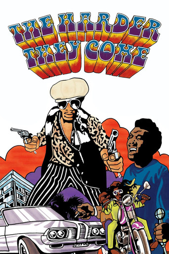 Poster for The Harder They Come