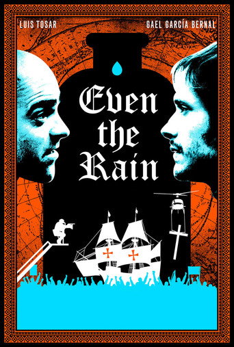 Poster for Even the Rain