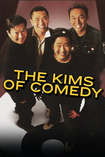 Poster for The Kims of Comedy