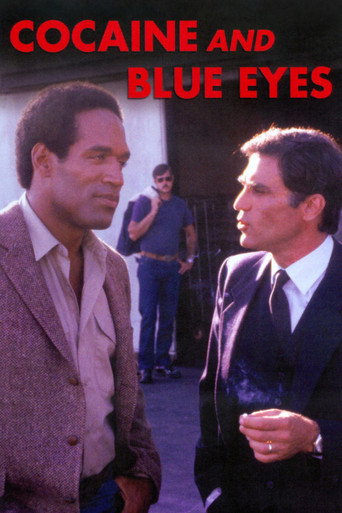 Poster for Cocaine and Blue Eyes